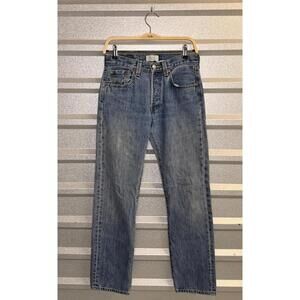 Y2K Levi's Classic Blue Denim Jeans